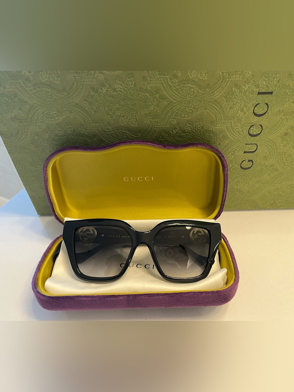 Gucci Double GG Women’s Sunglasses